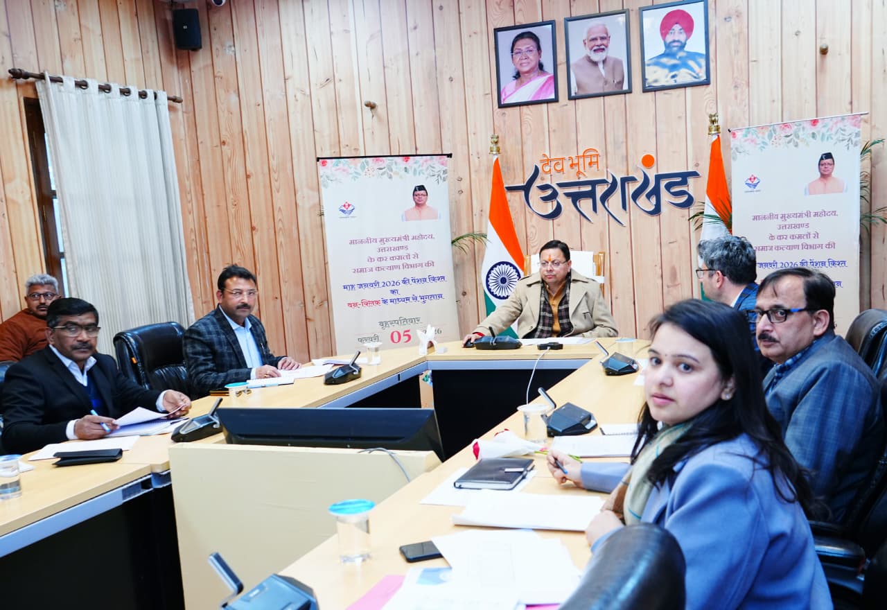 मुख्यमंत्री धामी ने वन-क्लिक प्रणाली से 9.47 लाख से अधिक लाभार्थियों को पेंशन भुगतान किया