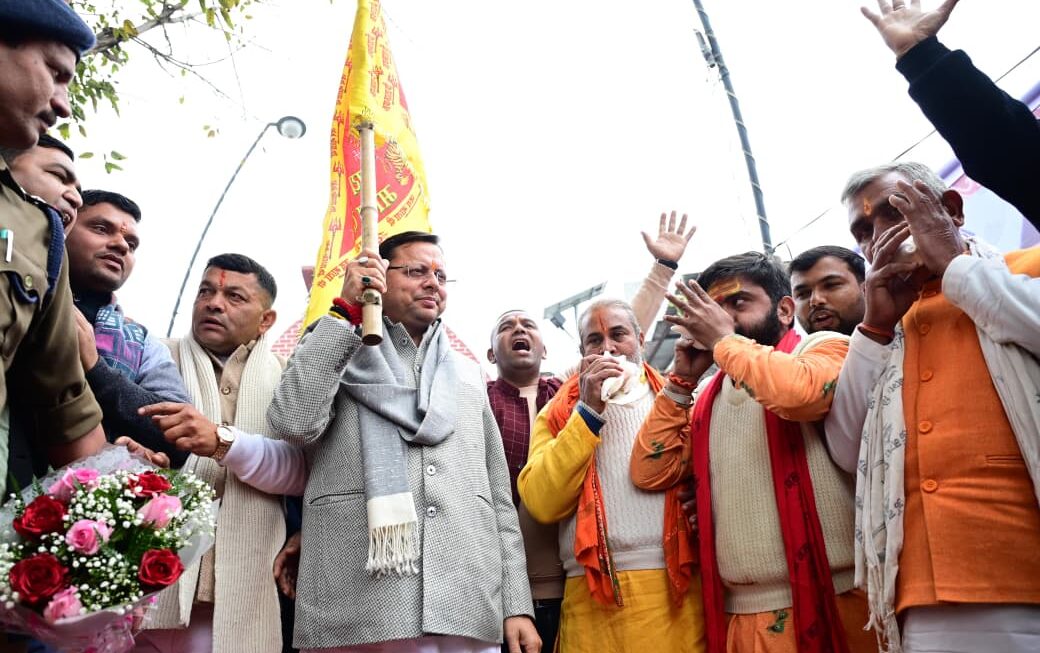 मुख्यमंत्री पुष्कर सिंह धामी द्वारा शारदा घाट शिलान्यास, टनकपुर को मिलेगी नई पहचान