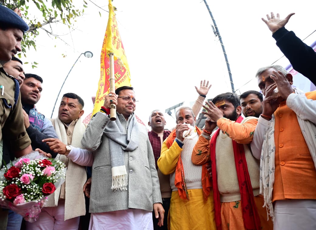 मुख्यमंत्री पुष्कर सिंह धामी द्वारा शारदा घाट शिलान्यास, टनकपुर को मिलेगी नई पहचान