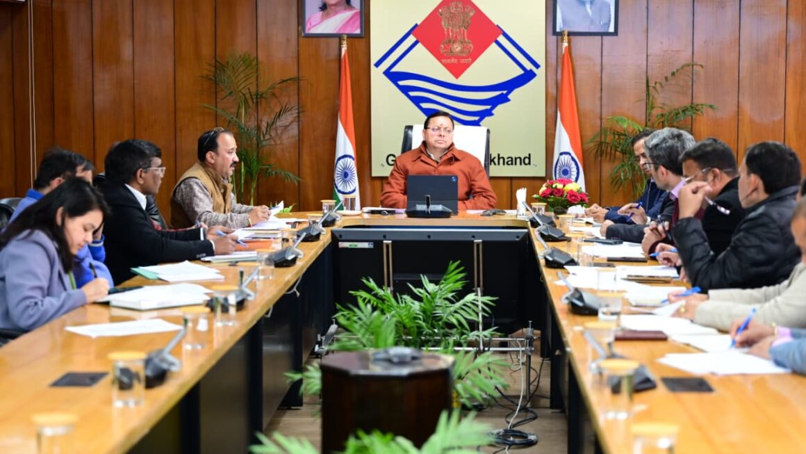 राज्य के दोनों मंडलों में होंगे उत्तराखण्ड अन्य पिछड़ा वर्ग कल्याण बहुउद्देशीय भवन/सामुदायिक भवन का निर्माण – मुख्यमंत्री ने दी सहमति