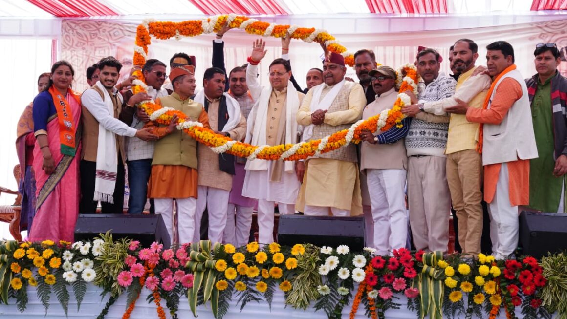 1203.40 लाख रुपये की लागत से सहसपुर में सड़क चौड़ीकरण के द्वितीय चरण का शिलान्यास