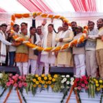 1203.40 लाख रुपये की लागत से सहसपुर में सड़क चौड़ीकरण के द्वितीय चरण का शिलान्यास