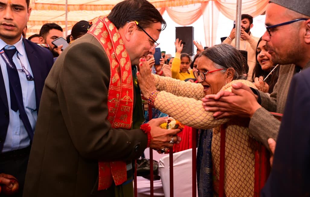 मुख्यमंत्री धामी ने श्री खाटू श्याम धाम में प्राण प्रतिष्ठा महोत्सव में किया प्रतिभाग ।