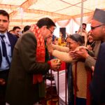 मुख्यमंत्री धामी ने श्री खाटू श्याम धाम में प्राण प्रतिष्ठा महोत्सव में किया प्रतिभाग ।