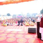 मुख्यमंत्री धामी ने विराट हिन्दू सम्मेलन कार्यक्रम में भागीदारी निभाई।