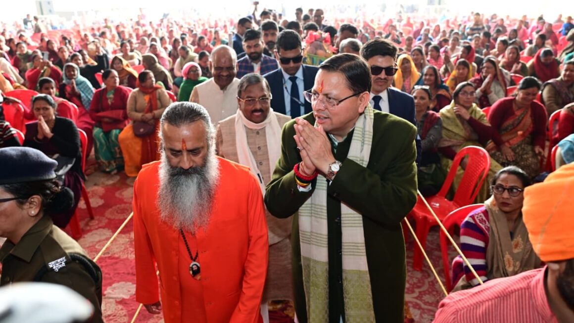 गढ़वाल और कुमाऊँ में एक-एक ‘स्पिरिचुअल इकोनॉमिक ज़ोन’ की स्थापना की दिशा में तेजी से कार्य – मुख्यमंत्री पुष्कर सिंह धामी