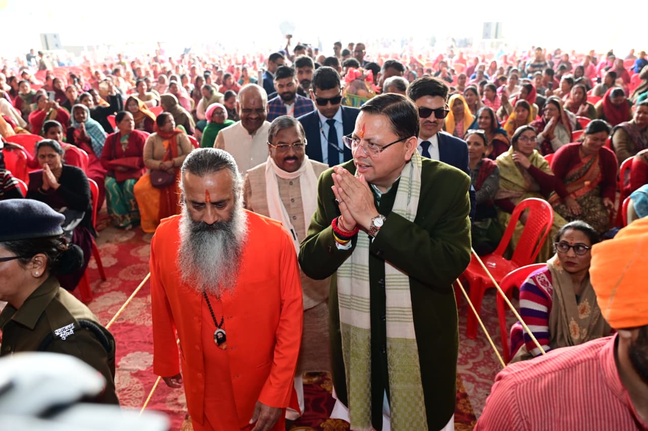 गढ़वाल और कुमाऊँ में एक-एक ‘स्पिरिचुअल इकोनॉमिक ज़ोन’ की स्थापना की दिशा में तेजी से कार्य – मुख्यमंत्री पुष्कर सिंह धामी