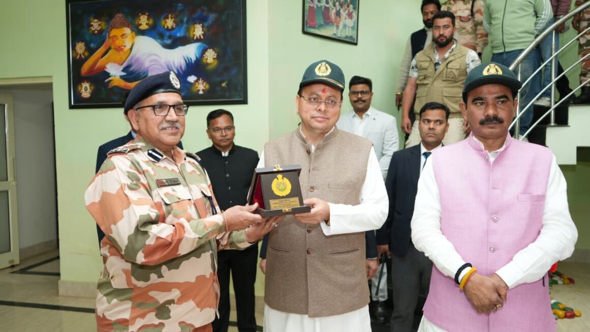 हिमवीरों के संग रंगों का उत्सव: मुख्यमंत्री धामी ने आईटीबीपी जवानों का बढ़ाया मनोबल