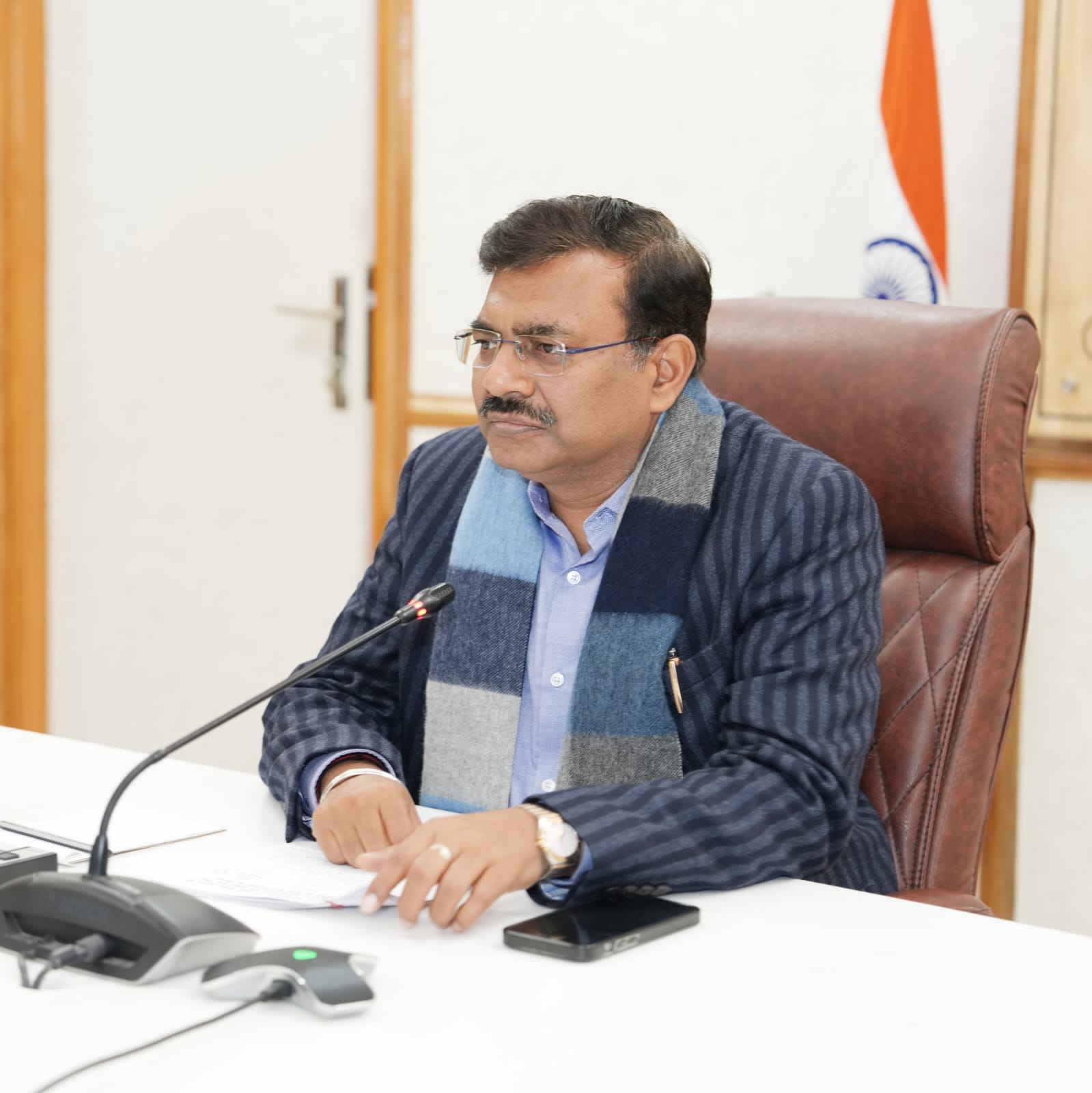 मुख्य सचिव की अध्यक्षता में हुई ‘व्यय वित्त समिति’ की बैठक, कई विकास योजनाओं को मिली वित्तीय मंजूरी