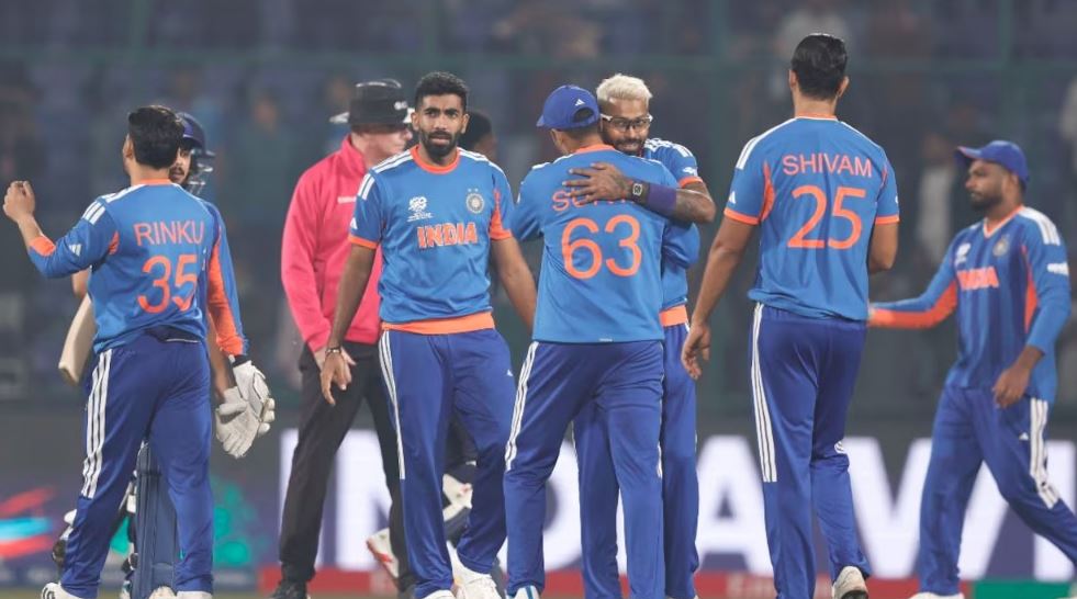 टी20 विश्व कप 2026- भारत ने नामीबिया को 93 रन से हराया