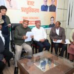 सैनिक कल्याण मंत्री गणेश जोशी से पूर्व सैनिकों ने की मुलाकात