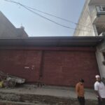 एमडीडीए का अवैध निर्माणों के खिलाफ अभियान जारी, आजाद कॉलोनी में अवैध व्यावसायिक निर्माण सील