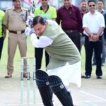 CM पुष्कर सिंह धामी ने महाराणा प्रताप स्पोर्ट्स कॉलेज में मंजुल सिंह मांजिला स्मृति अंतर क्रिकेट टूर्नामेंट का किया शुभारंभ।