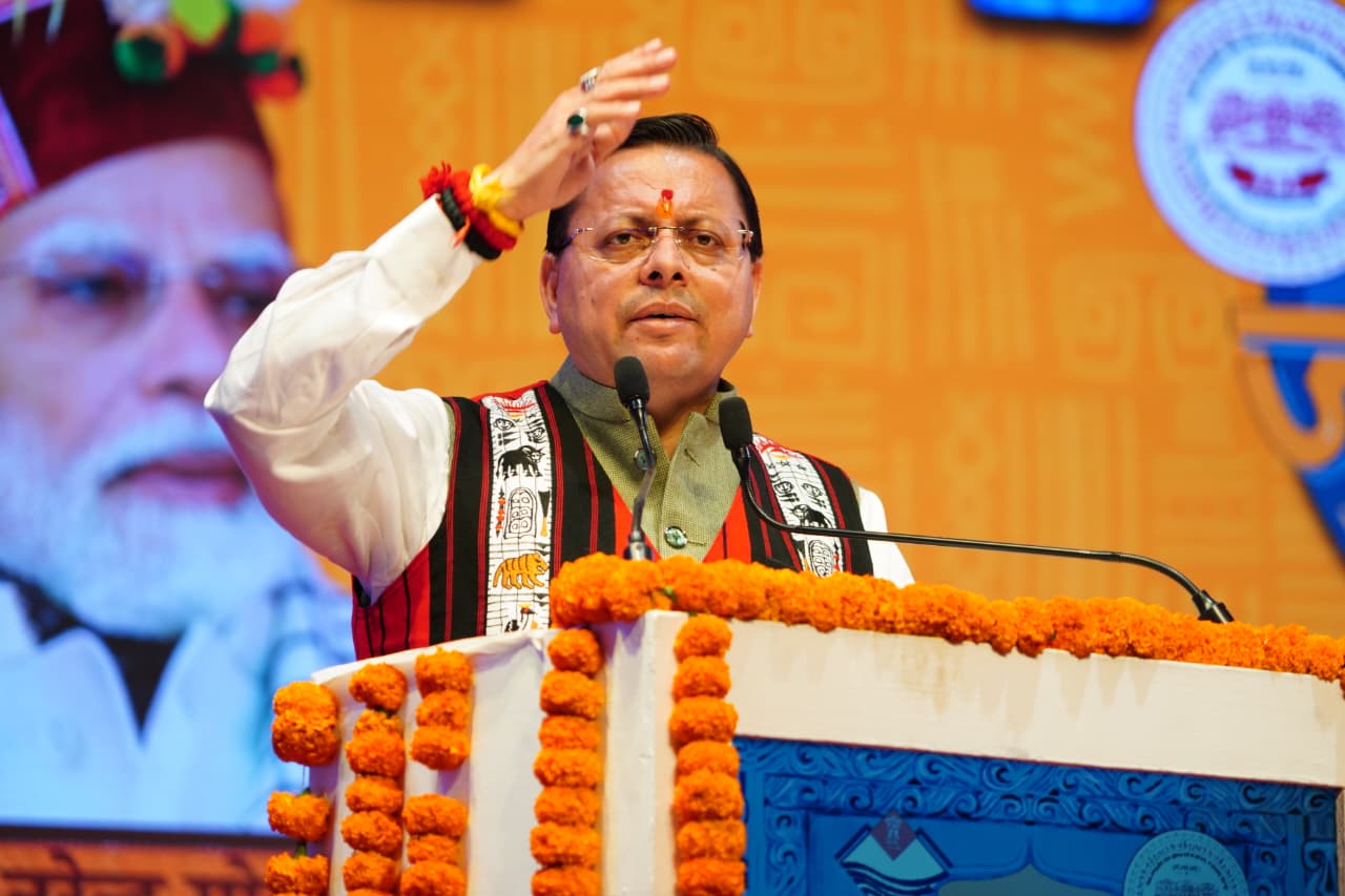 मुख्यमंत्री पुष्कर सिंह धामी ने देहरादून में राज्य जनजातीय महोत्सव 2026 में किया प्रतिभाग
