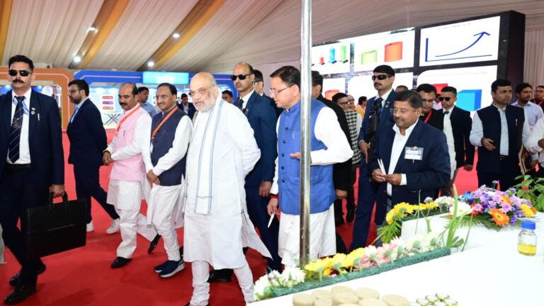 नूतन न्याय संहिता पर राज्य स्तरीय प्रदर्शनी का शुभारंभ