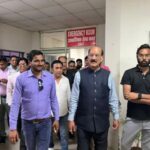 स्वास्थ्य मंत्री सुबोध उनियाल ने शांति प्रपन्न शर्मा राजकीय चिकित्सालय का किया औचक निरीक्षण