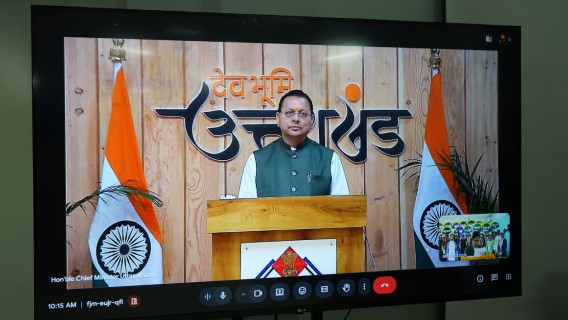 मुख्यमंत्री ने 25वीं ऑल इंडिया पुलिस वाटर स्पोर्ट्स क्लस्टर चैंपियनशिप का किया शुभारंभ