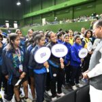 मुख्यमंत्री धामी ने बहुद्देशीय क्रीड़ा हॉल में 87वें इंटर स्टेट जूनियर एवं यूथ नेशनल टेबल टेनिस चैंपियनशिप का किया शुभारंभ।