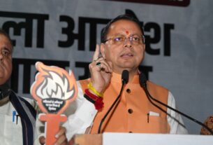 देहरादून में सीएम धामी के नेतृत्व में महिला आक्रोश मशाल यात्रा में उमड़ा जनसैलाब