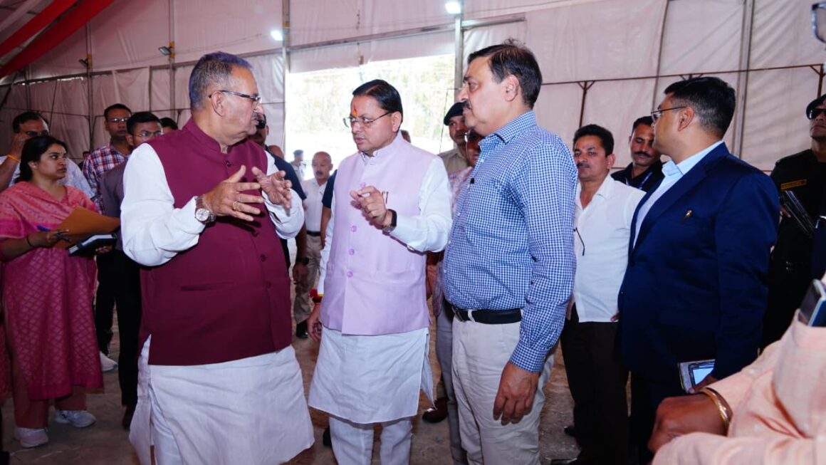 पीएम नरेन्द्र मोदी के प्रस्तावित दौरे से पहले सीएम पुष्कर सिंह धामी की तैयारी तेज