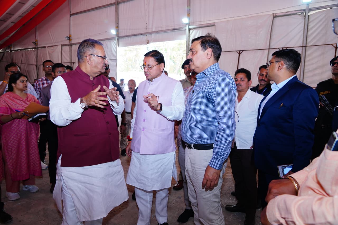 पीएम नरेन्द्र मोदी के प्रस्तावित दौरे से पहले सीएम पुष्कर सिंह धामी की तैयारी तेज