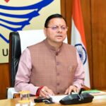 मुख्यमंत्री पुष्कर सिंह धामी ने लोक निर्माण विभाग की मास्टर प्लान पुस्तिका का किया विमोचन