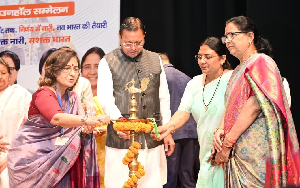 नारी शक्ति वंदन अधिनियम, महिला सशक्तिकरण की दिशा में युगांतकारी कदम – मुख्यमंत्री पुष्कर सिंह धामी