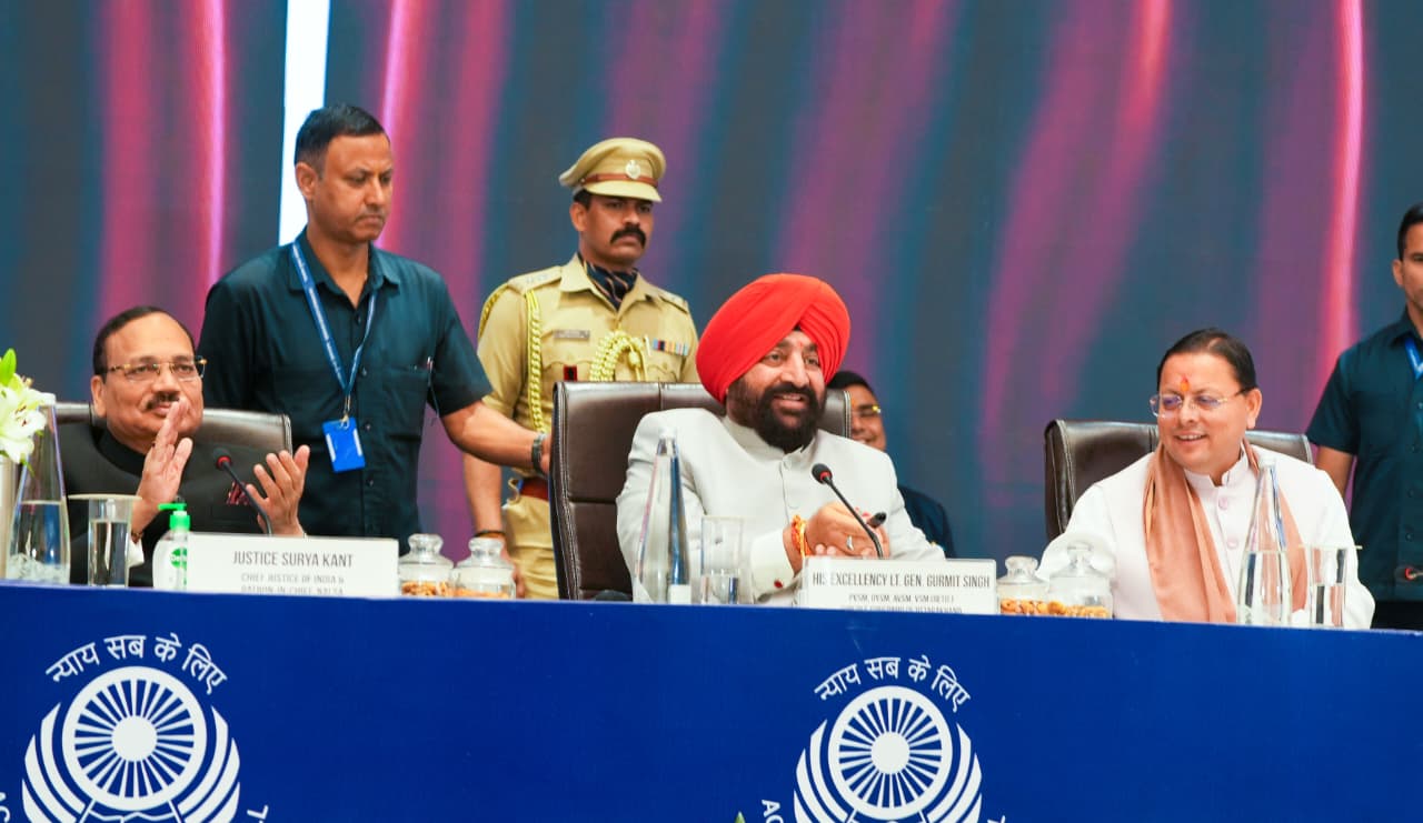 मुख्यमंत्री पुष्कर सिंह धामी ने नॉर्थ जोन रीजनल कॉन्फ्रेंस में किया प्रतिभाग