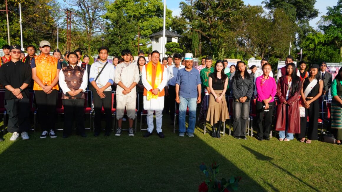एक भारत श्रेष्ठ भारत के तहत नॉर्थ ईस्ट के युवाओं से सीएम धामी का संवाद