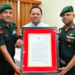 127 इन्फैंट्री बटालियन (इकोलॉजिकल), गढ़वाल राइफल्स को मिला मुख्यमंत्री प्रशंसा सम्मान