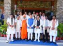 मुख्यमंत्री पुष्कर सिंह धामी से OBC वेलफेयर पार्लियामेंट्री कमेटी के प्रतिनिधिमण्डल ने भेंट की।