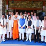 मुख्यमंत्री पुष्कर सिंह धामी से OBC वेलफेयर पार्लियामेंट्री कमेटी के प्रतिनिधिमण्डल ने भेंट की।