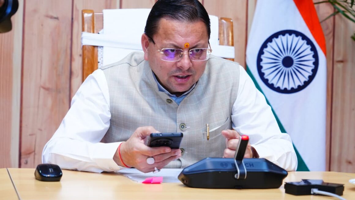 मुख्यमंत्री पुष्कर सिंह धामी ने नवनियुक्त कार्मिकों को पत्र लिखकर दी शुभकामनाएं