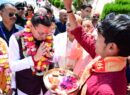डोल आश्रम में मुख्यमंत्री ने श्री पीठम स्थापना महोत्सव में किया प्रतिभाग, 1100 कन्याओं का पूजन व माँ राजेश्वरी का अभिषेक