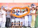 नानकमत्ता में वीर शिरोमणि महाराणा प्रताप जयंती समारोह में शामिल हुए मुख्यमंत्री पुष्कर सिंह धामी