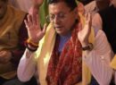 मुख्यमंत्री पुष्कर सिंह धामी नगाण गांव में आयोजित श्रीमद्भागवत कथा में हुए सम्मिलित