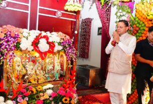 2014 के बाद प्रधानमंत्री मोदी के नेतृत्व में शुरू हुआ सनातन संस्कृति का स्वर्णिम काल – मुख्यमंत्री धामी
