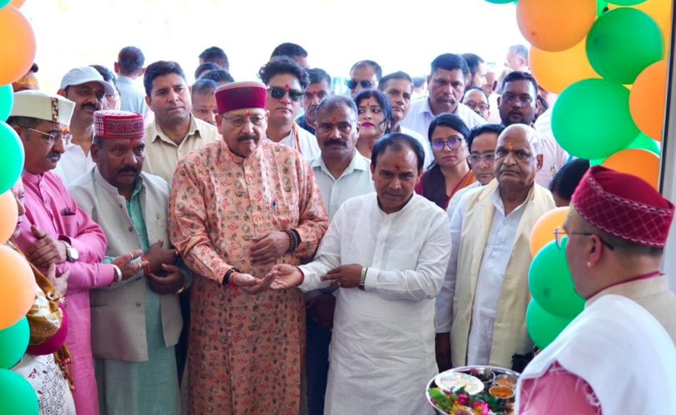 जनसेवा के मूल मंत्र पर चलने वाली पार्टी है भाजपा- महाराज