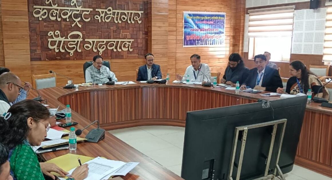 बैंकर्स और विभागीय अधिकारी समन्वय के साथ करें कार्य- मुख्य विकास अधिकारी