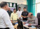 स्वास्थ्य मंत्री सुबोध उनियाल ने किया गरमपानी सामुदायिक स्वास्थ्य केंद्र का औचक निरीक्षण