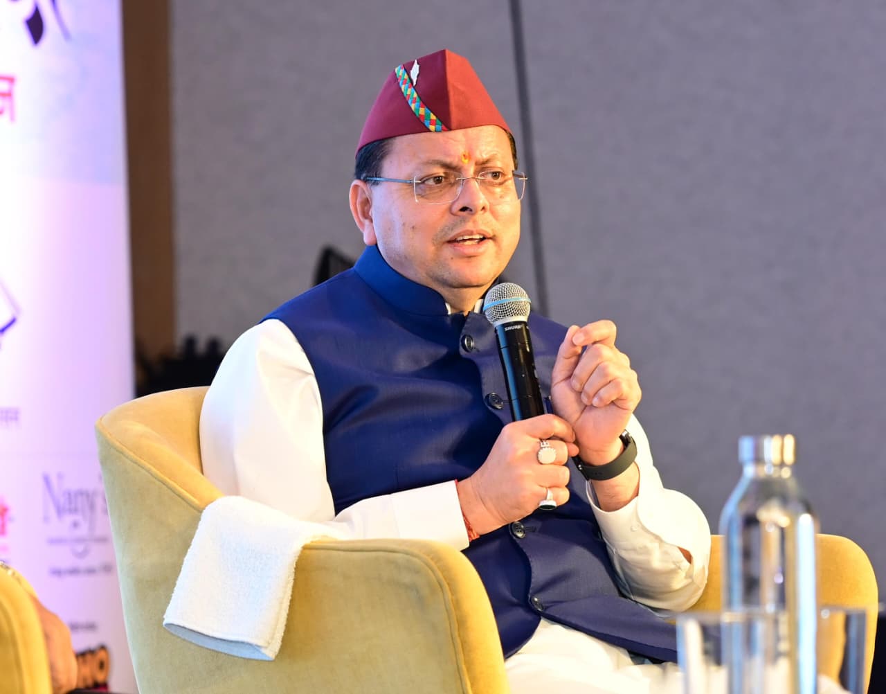 मुख्यमंत्री पुष्कर सिंह धामी ने ‘दैनिक जागरण’ संवादी कार्यक्रम में किया प्रतिभाग।