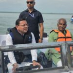 मुख्यमंत्री पुष्कर सिंह धामी ने गदरपुर में अंतर्राष्ट्रीय क्याकिंग एवं कैनोइंग प्रतियोगिता की तैयारियों का लिया जायजा