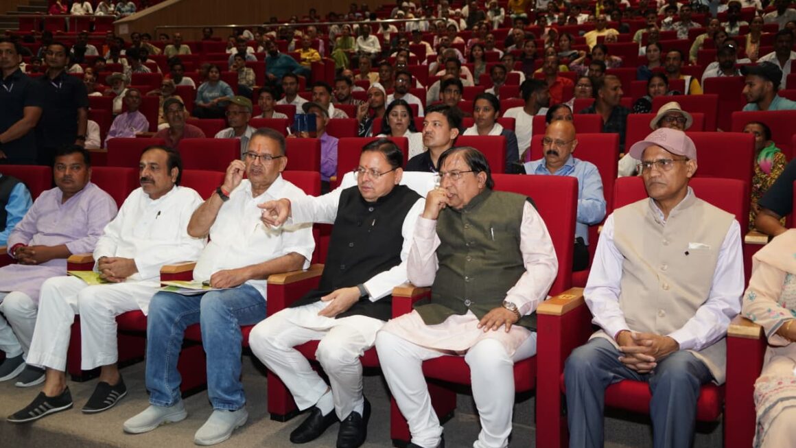 प्रधानमंत्री किसान सम्मान निधि की 23वीं किस्त से उत्तराखंड के 8 लाख से अधिक किसानों को मिला लाभ : मुख्यमंत्री पुष्कर सिंह