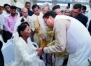 गढ़ी कैंट में आयोजित श्रद्धांजलि सभा में सीएम धामी ने खण्डूड़ी जी को याद किया।