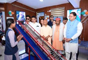 मुख्यमंत्री ने पौड़ी डॉ. अंबेडकर जिला विज्ञान संग्रहालय का किया लोकार्पण