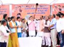 मुख्यमंत्री पुष्कर सिंह धामी ने दन्या में जनसभा को किया संबोधित, क्षेत्र के विकास की कई महत्वपूर्ण घोषणाएं