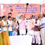 मुख्यमंत्री पुष्कर सिंह धामी ने दन्या में जनसभा को किया संबोधित, क्षेत्र के विकास की कई महत्वपूर्ण घोषणाएं