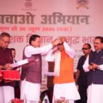 खेत बचाओ अभियान का शुभारंभ, केंद्रीय कृषि मंत्री एवं मुख्यमंत्री धामी का भव्य स्वागत