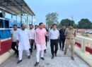 मुख्यमंत्री पुष्कर सिंह धामी ने खटीमा के लोहियाहेड वाटर बाईपास का किया स्थलीय निरीक्षण