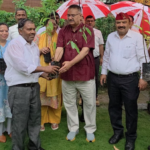 कृषि मंत्री गणेश जोशी ने विश्व पर्यावरण दिवस पर किया पौधारोपण